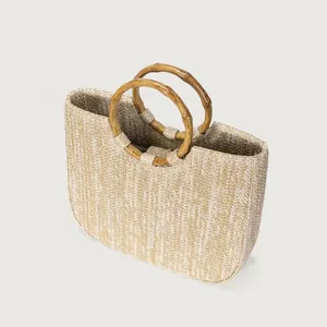 Straw Hand Bag thumbnail-2