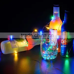 Christmas Decorative Full Color Rgb Copper Wire LED Fairy Lights thumbnail-6