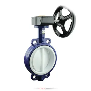 Zero Leakage Full Fluorine-Lined Butterfly Valve Featuring Superior Corrosion Resistance and Long Service Life thumbnail-2
