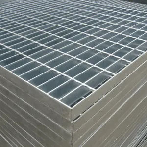 Steel Grating Hot Dipped Galvanized for Oil Rig Platforms and Walkways thumbnail-5