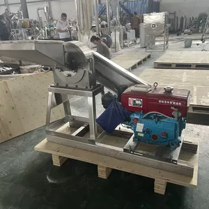 High Efficiency Wheat Pulverizer Grain Crusher Granules Grinding Machine thumbnail-3