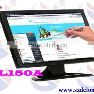 Christmas Low Price-- Computer 15''TFT LCD Touch Screen Monitor thumbnail-1