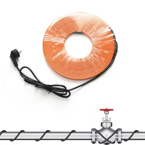 Self-limiting Electric Heating Tracing Cable With Plugs for Pig Flooring Heating thumbnail-2