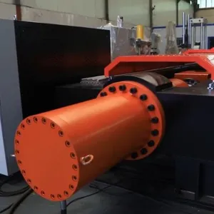 Chain Webbing Sling Horizontal Tensile Testing Machine 2000kN 200Ton+ Horizontal Test Bed thumbnail-2