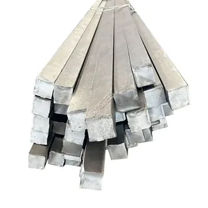 Best Selling 60*30 Ms Iron Rectangle Flat Steel Hot Rolled/Cold Drawn Galvanized Steel Flat Bar St37 St52 thumbnail-5