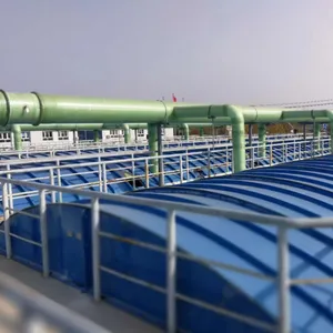 FRP / GRP Ventilation Duct for Industrial Exhaust Systems thumbnail-4