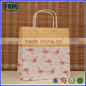 High Quality And Fancy Customized Printed Paper Shopping Bag thumbnail-4