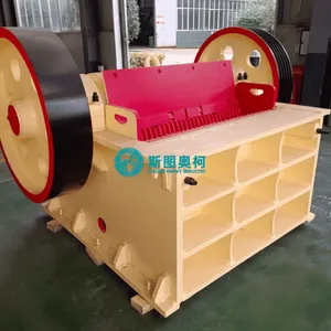 Hot Sell Fine Jaw Crusher Ore Crusher Stone Crusher thumbnail-3