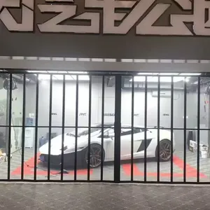 See-through Event Folding Door thumbnail-3