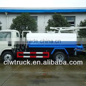 DFAC 3-4 Tons Small Fecal Tanker Truck thumbnail-1