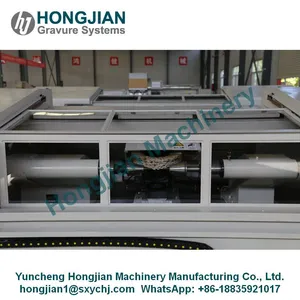 Copper-plated Gravure Cylinder Polishing Machine Polisher Copper Buffing Machine thumbnail-3
