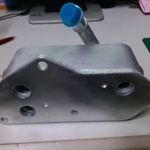 Engine Oil Cooler for BMW X6 thumbnail-2