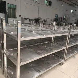 Galvanized Medium Duty Shelving Units for Warehouse Storage Systems thumbnail-3