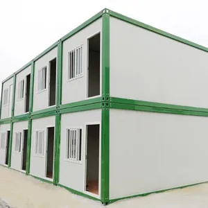 Customized and Convenient Transportation for People Living in Quick-splice Container House thumbnail-1