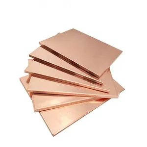 Durable Hot Rolled Copper Plate Custom Specification thumbnail-1