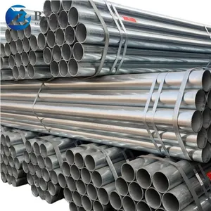 Seamless Galvanized Steel Pipe 2x4 Galvanized Rectangular Steel Pipe S235 S275 16mn 20# Galvanized Steel Pipe thumbnail-2