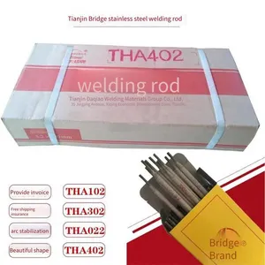 Tianjin Daqiao Brand R317 Basic 1%cr - 0.5%mo - v Heat - Resistant Steel Electrode thumbnail-3
