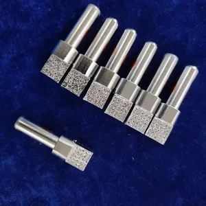Diamond Wheel Dresser, External Cylindrical Grinder Diamond Pen, Precision Grinding Wheel Shaping Tool, Stone Cleaning Pen, Grinder Corrector thumbnail-3