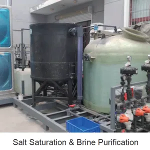 12%-15% Industrial 10TPD On-Site Sodium Hypochlorite Electrolyzer Plant thumbnail-1