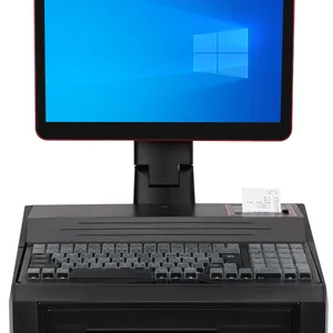 Aonpos AP30 15.6 Inch Touch Screen Pos Windows Pos Machine Pos Systems With 8-digit LED thumbnail-2