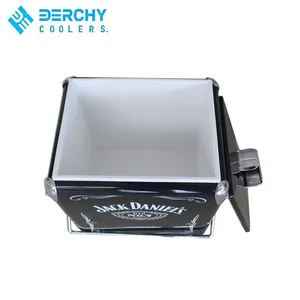 28L Insulated Eco-friendly Aluminum Wine Cooler Box for Outdoor Camping Customizable Color Factory Promotion Gift thumbnail-2