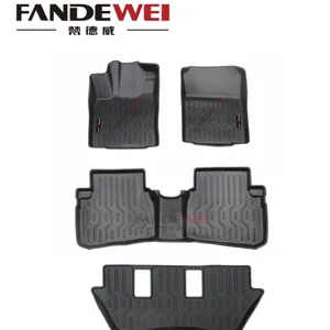 Use for HONDA BR-V Odorles 3D Auto Carpet Car Floor Mat Luxury Carpet Easy to Clean Anti-slip Makers Custom All Weather Zero Formaldehyde Waterproof thumbnail-1