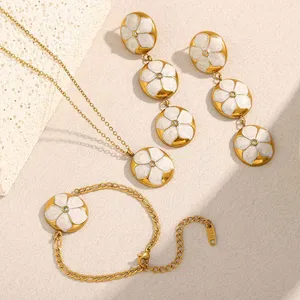 OEM Stainless Steel Necklace 316L Polished Finish 18-Inch Chain Custom Logo Packaging Low MOQ Factory Direct thumbnail-1