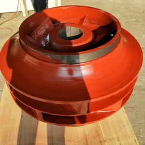KQSN1000-M27/880 Stainless Steel Anti-Corrosion Impeller OEM Parts Matching Shanghai Kaiquan Pump thumbnail-1