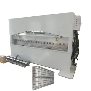 Hbfl Fully Automatic CNC 3D Anti-Climb Safety Fence Iron Wire Mesh Welding Forming and Bending Machine Production Line thumbnail-1