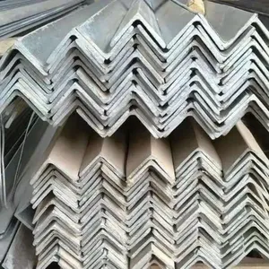 Factory Supply Q235B Q355B Equal Unequal Angle Steel Structural Angle Bar thumbnail-2