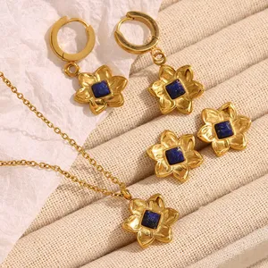 316L Stainless Steel Necklace, Polished Finish, 0.8mm Cable Chain, Lead & Nickel Free, ISO 9001 Standard, Available in 10 Colors thumbnail-2