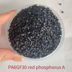 Pa6 With Glass Fiber, Bromine-based Flame Retardant, Gf125 With 30% Fiber Addition, White Laser Engraving, Halogen-free Red Phosphorus Fireproof, Black Nylon Pa6 thumbnail-3