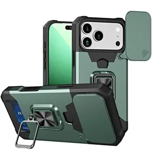 Magnetic Wireless Charging Case for IPhone 18 17 16 Pro Max - Built-in Magnet Cover thumbnail-3