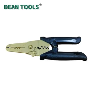 Non-Sparking Wire Stripper, Spark-free Safety Wire Stripper, Aluminum Bronze, Wire Cutter Stripper thumbnail-1