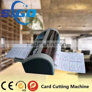 SG-B001 Photo Cutter Name Card Cutter Carding Machine thumbnail-1