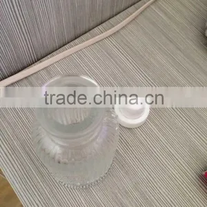 Round Shape Glass Perfume Bottles With Cap thumbnail-1