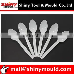 Disposable Plastic Cutlery Mould Spoon Mould With High Quality thumbnail-1