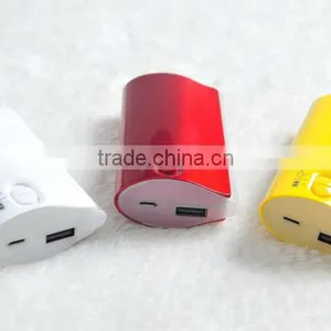 Ultra Thin Power Bank Colorful 5600mah Power Bank Vivan Suitable as Gift Fashionable Appearance thumbnail-1