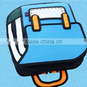 Best Selling 2015 3d School Bag Korean Bags Backpacks thumbnail-3