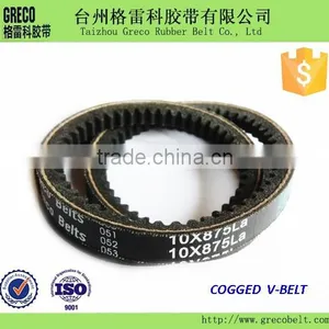 Rubber Raw Edge Cogged V-belt for Car(AV10*666) thumbnail-1