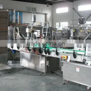 XFF-G Moringa Powder Bottle Filling and Sealing Machine thumbnail-3