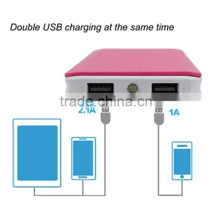High Quality Portable Mobile Slim Power Bank 8000mah thumbnail-1