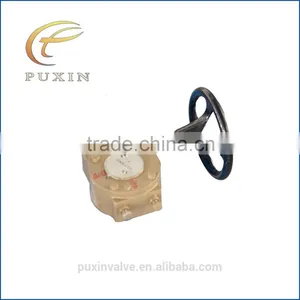 Ball Valve With Long Manual Handle Mill Gearbox thumbnail-4
