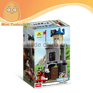 Popular 49 Pcs 3D Connect Plastic Building Blocks Toys for Kid thumbnail-1
