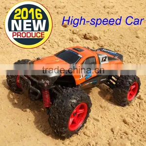 Minitudou High Speed Racing Car Ratio 2.4GHz All-wheel-drive 2.4G 4D RC Monster MT-BG1510C 1 24 Scale Model Trucks thumbnail-1