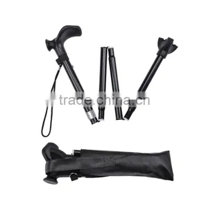 T Handle Foldable Walking Cane thumbnail-3