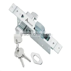 High Quality Zinc Alloy or Stainless Steel Material Sliding Door Lock for Wooden Door thumbnail-1