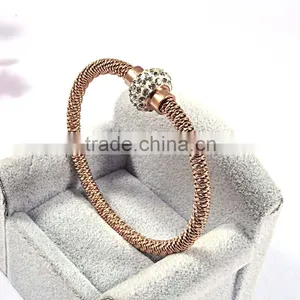 New 2016 Wholesale Fashion Jewelry Cubic Zirconia Bracelet thumbnail-4