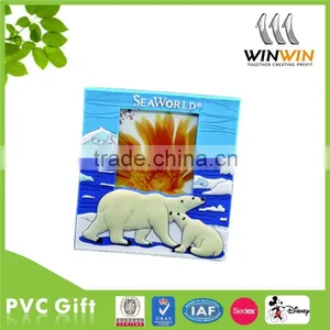Customized Fancy Best Promotional Gift Soft PVC Photo Frame thumbnail-1