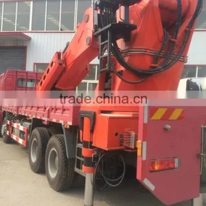 2015 Howo Truck Mounted Crane Made by Manufacturer thumbnail-4